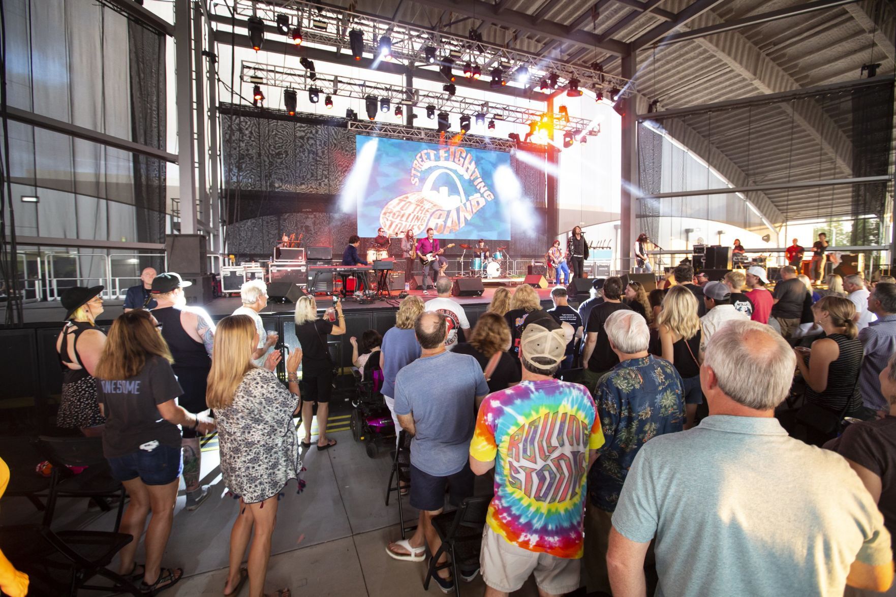 Street Fighting Band Concert